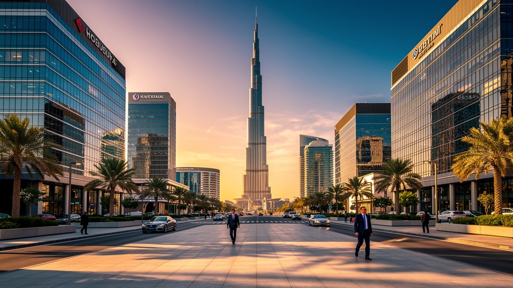 Dubai Business District